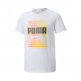 Alpha Graphic Niño Puma Biały