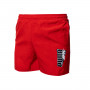 Kids Ess + Woven High Risk Red