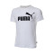 Camiseta Essentials Logo Niño Puma White