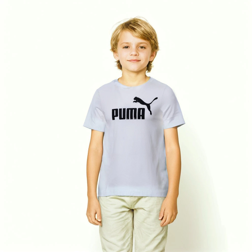 Jersey Puma Kids Essentials Logo B Puma White - Fútbol Emotion