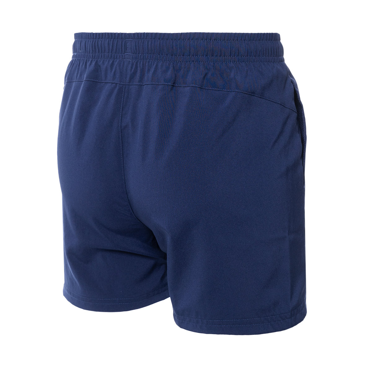 pantalon corto azul