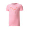 Camiseta Alpha Graphic Niña Prism Pink
