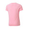 Camiseta Alpha Graphic Niña Prism Pink
