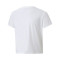 Camiseta Alpha Knotted Niña White