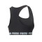 Sujetador Mid Impact Strong Mujer Black
