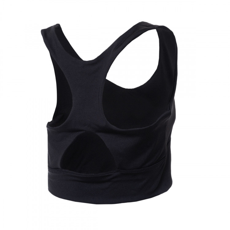 Brasier Puma Mid Impact Allin Long Line Bra Black Fútbol Emotion