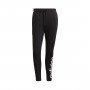 Essentials Tapered Elastic Cuff Logo Black
