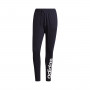 Essentials Tapered Elastic Cuff Logo Legend Ink