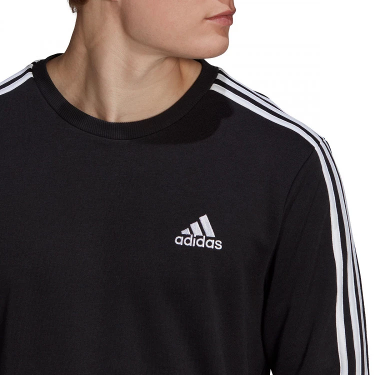 sudadera-adidas-3-stripes-ft-black-white-3