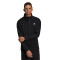 Sudadera Internal Quarter-zip Black