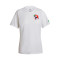 Camiseta Marimekko Running FZ Mujer White
