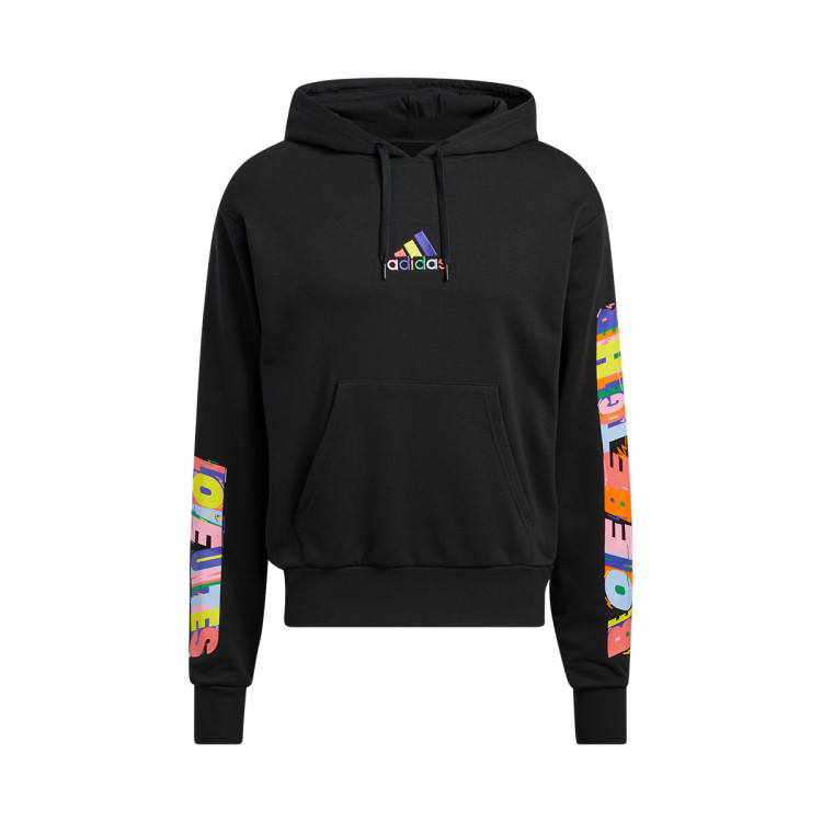 Sweatshirt adidas Pride Hoodie Black - Fútbol Emotion