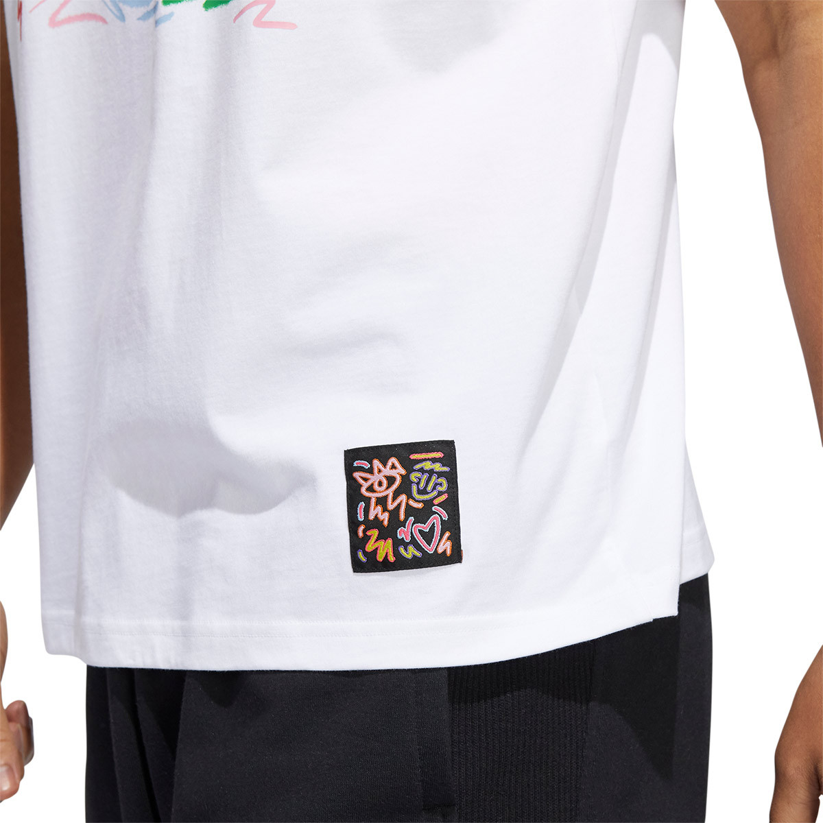 Peregrino Educación moral Refrescante Camiseta adidas Pride FZ White - Fútbol Emotion