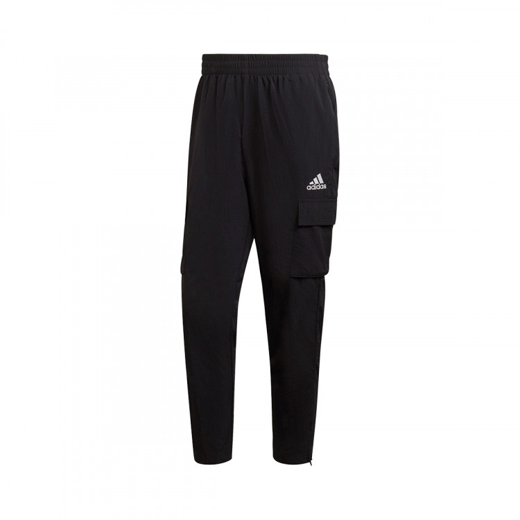pantalon-largo-adidas-78-essentials-small-logo-woven-cargo-black-0