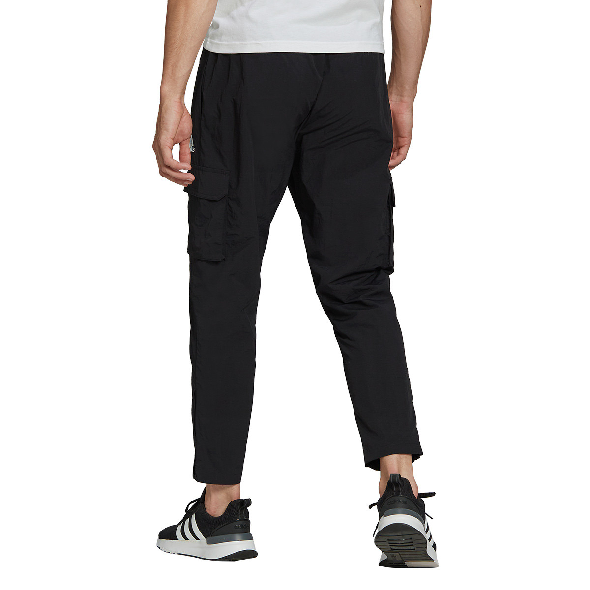 Essentials Small Logo Woven Cargo 