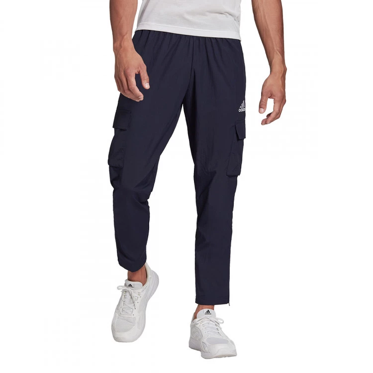 pantalon-largo-adidas-78-essentials-small-logo-woven-cargo-legend-ink-1