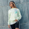 Sudadera Essentials Brandlove Almost Lime