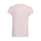 Camiseta Big Logo Niña Clear Pink-White