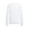 Sudadera Big Logo Niña White-Clear Pink