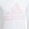 Sudadera Big Logo Niña White-Clear Pink