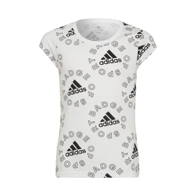 T-Shirt Logo Essential Criança
