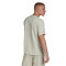 Camiseta Botanically Dyed FZ Botanic Green Mel