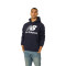 New Balance Essentials Stacked Logo Pullover Hoodie Sweatshirt