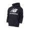 Majica dugih rukava New Balance Essentials Stacked Logo Pullover Hoodie