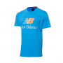 Essentials Celebrate Split Logo FZ Żywe niebo (457)