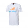 Essentials Celebrate Split Logo FZ White