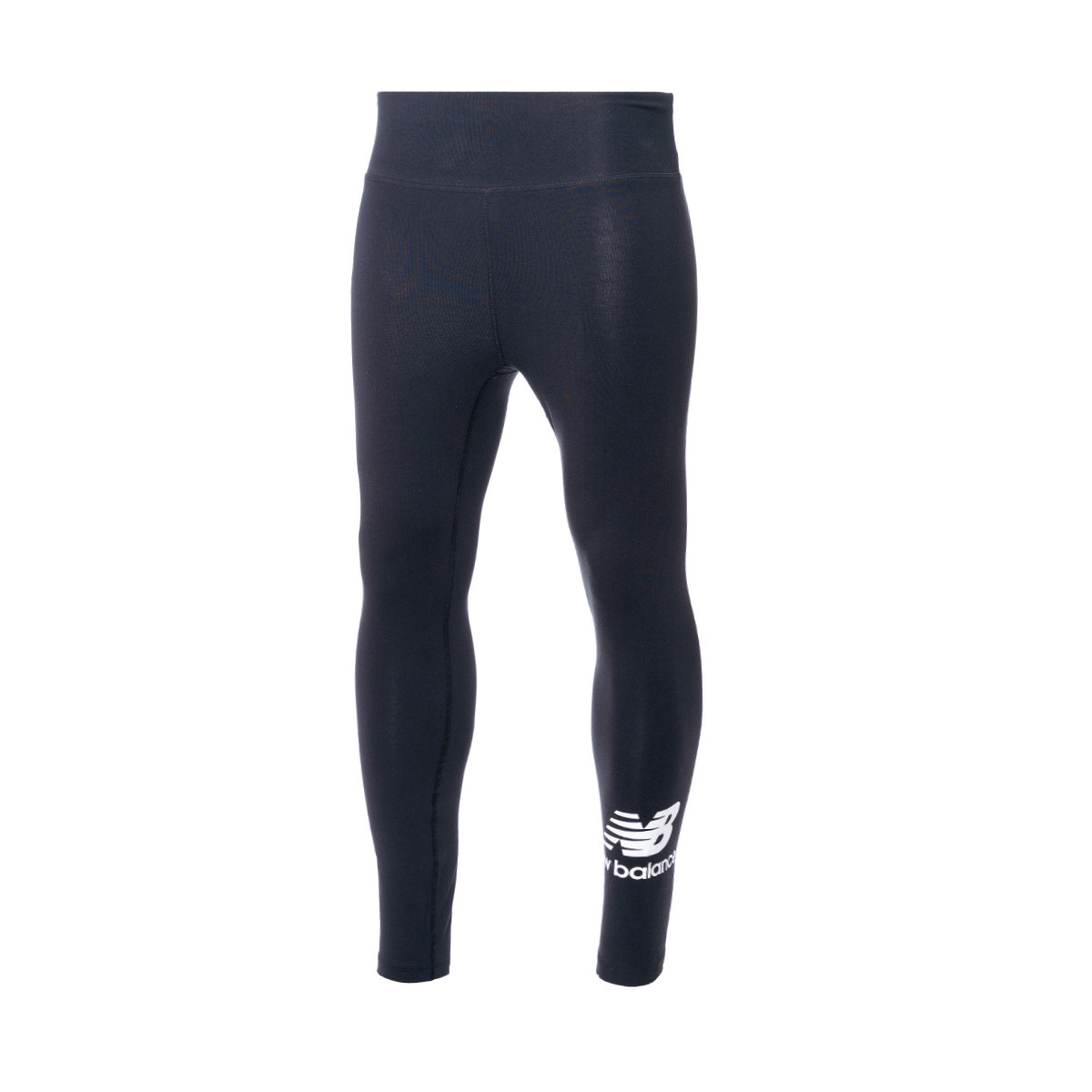 Sliders New Balance Women Essentials Stacked Legging Black - Fútbol Emotion