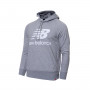 Essentials Pullover Hoodie Mujer Athletic Grey