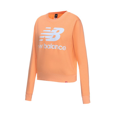 Essentials Crew Fleece Peach Glaze 