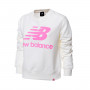 Essentials Crew Fleece Mujer Morska sol