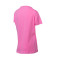 Camiseta Essentials Celebrate FZ Mujer Vibrant Pink