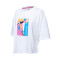 Camiseta New Balance Essentials Celebrate FZ Mujer