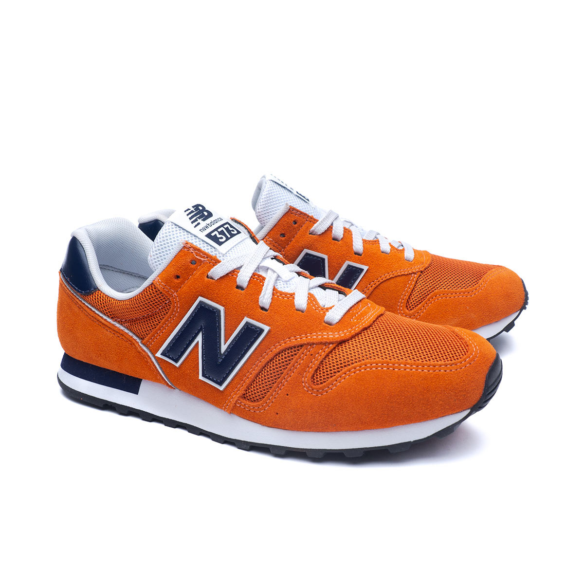 New balance 373 arancione on sale