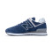 New Balance Classic Running 574 V2 Evergreen Trainers