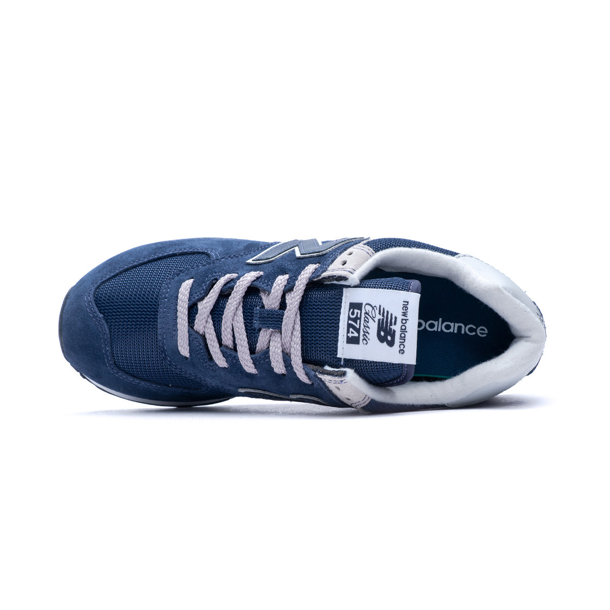 piano sobresalir Labor Zapatilla New Balance Classic Running 574 V2 "Evergreen" Dark Marine -  Fútbol Emotion