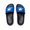 Chanclas Sandalia Pala F50v1 Black-Team Royal