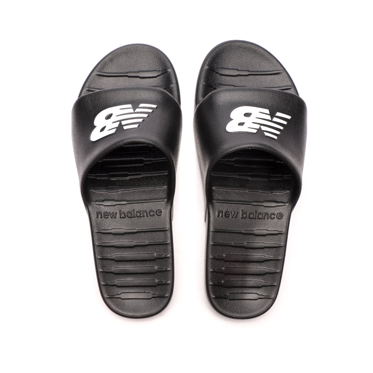 Chanclas New Balance Piscina 1 Pieza Black - Fútbol Emotion