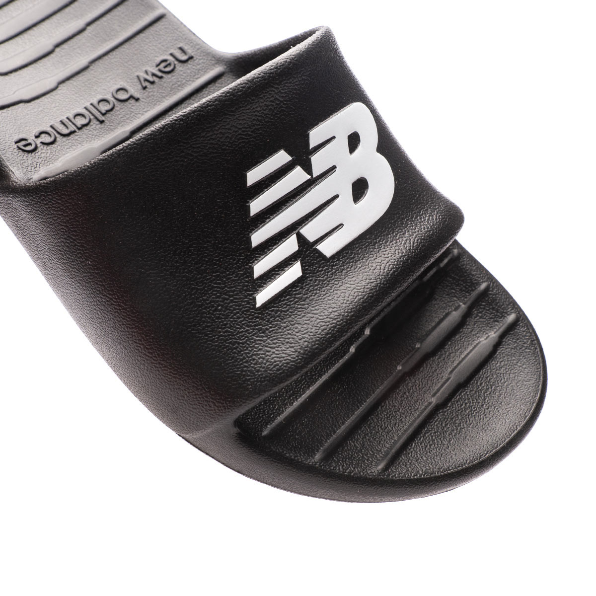 Chanclas New Balance Piscina 1 Pieza Black - Fútbol Emotion