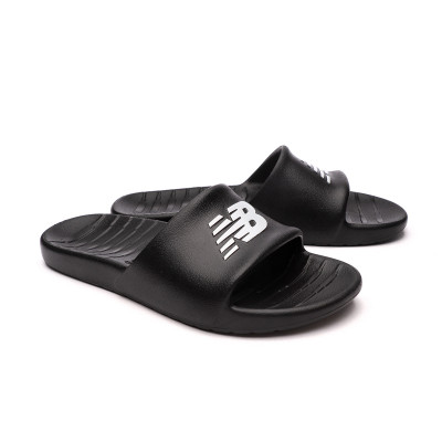 Chanclas New Balance Piscina 1 Pieza Black - Fútbol Emotion