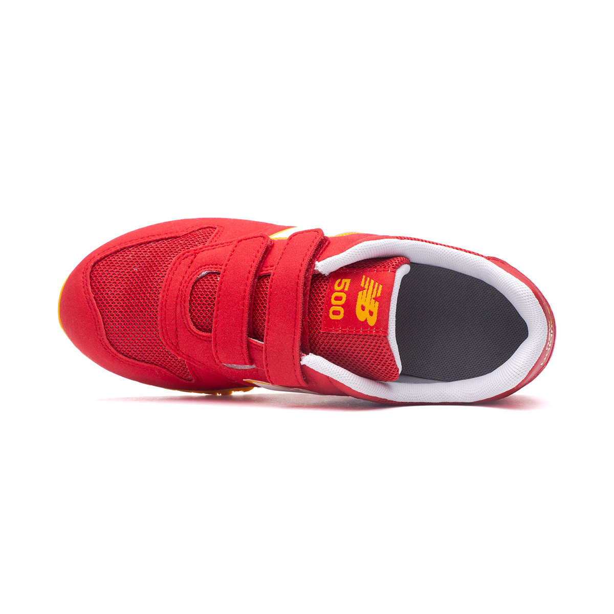childrens red trainers