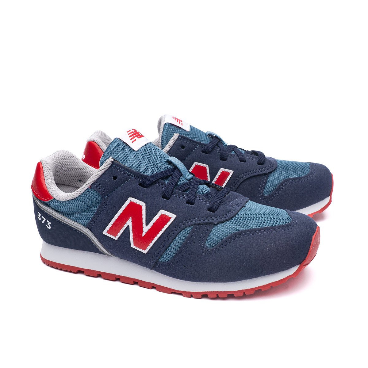 Gato de salto seda Prestigioso Zapatilla New Balance Classic 373 V2 Niño Pigment - Fútbol Emotion
