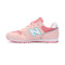 Zapatilla Classic 373 V2 Niño Pink Haze
