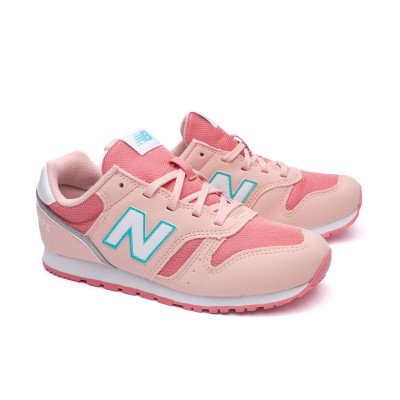 neon pink new balance shoes