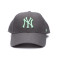 Gorra MLB New York Yankees '47 MVP Snapback Charcoal