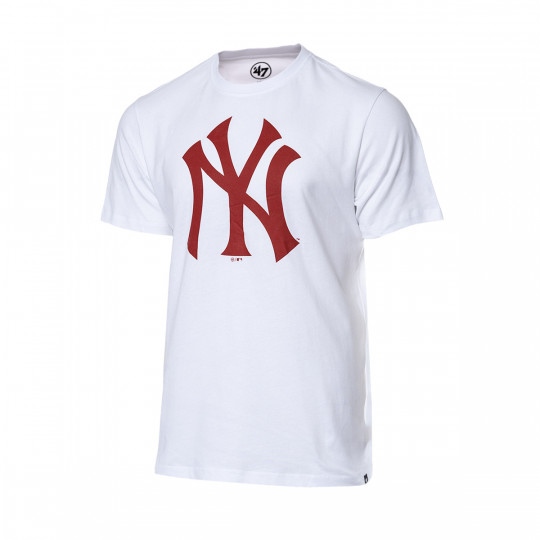 Jersey 47 Brand MLB New York Yankees ImPrint '47 Echo FZ White