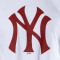 Camiseta MLB New York Yankees ImPrint ’47 Echo FZ White Wash